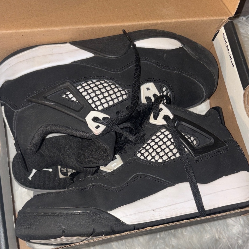 Black and White Sneakers